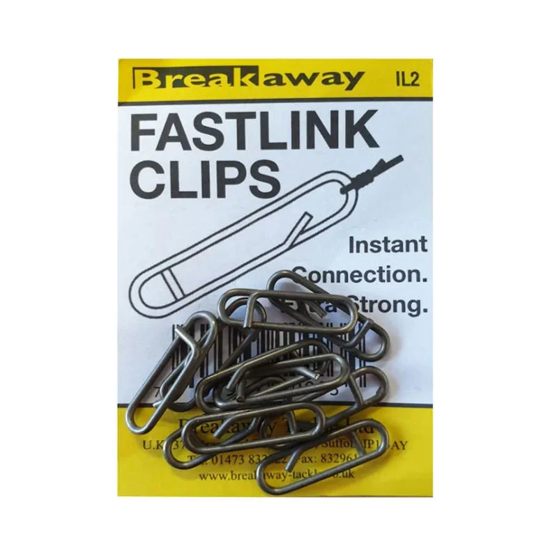 Breakaway Fastlink Clips